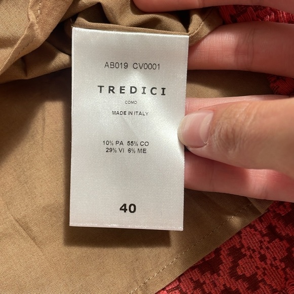 TREDICI wrap dress - Picture 7 of 11